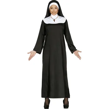 Karnevalový kostým Fiestas Guirca 84635 dámský kostým jeptiška