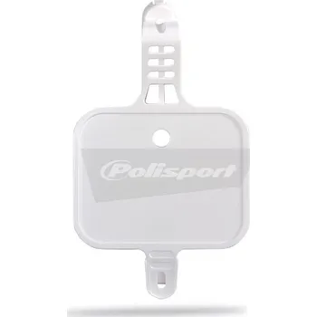 POLISPORT Přední registrační značka bílá Honda CRF50F HONDA CRF 50 F 2004-2023