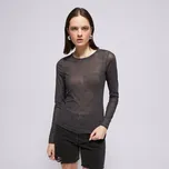 Nike Tričko W Nsw Ls Sheer Top Sw Šedá Xs