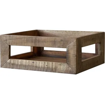 Dekorační dřevěný box Grimaud Unit - 35*35*15 cm