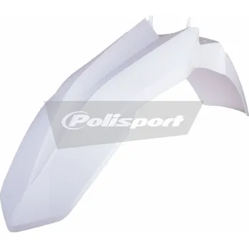 POLISPORT Přední blatník bílý Plyn EC GAS GAS EC 200 2012-2017