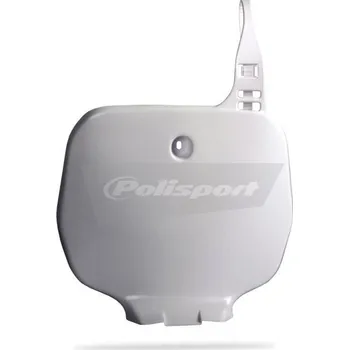 Přední tabulka POLISPORT 8674000001 bílá YAMAHA YZ 250 1992-1999