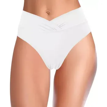 Dámské plavky Dámský spodní díl plavek - různé barvy Bílá M