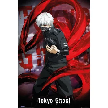 Plakát Plakát 61x91,5cm Tokyo Ghoul - Ken Kaneki