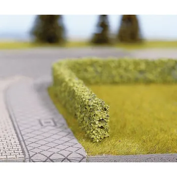 Modelová železnice NOCH 21522 křoví 10 mm světle zelená