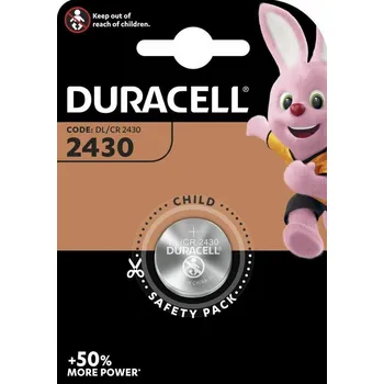 Článková baterie Duracell CR2430 1 ks
