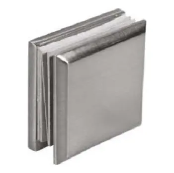 Nábytkové kování Spojka sklo-zeď GC01