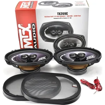 Auto Hi-Fi Reproduktory MTX audio TX269C - 6x9" / 15x23 cm