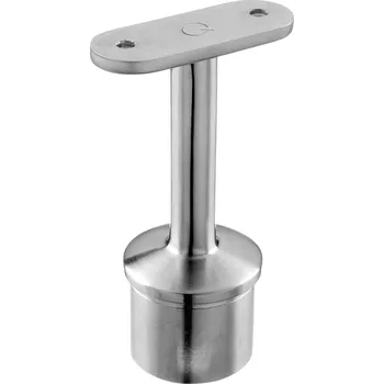 Zábradlí Konzole pro madlo Konzole pro madlo, O48,3 x 2 mm, madlo O48,3 mm, nerez. ocel 304, kartáčovaná