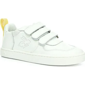 Dívčí tenisky Bundgaard Coda White celoroční barefoot boty Velikost boty (EU): 30, Vnitřní délka boty: 197, Vnitřní šířka boty: 71