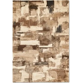 Koberec Kusový koberec Arte 16436 H10 brown Varianta: 80x150 cm