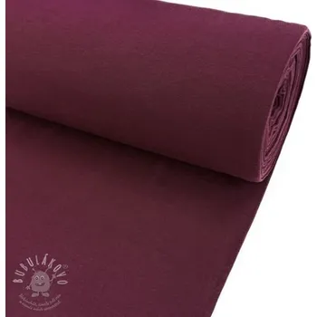 Náplet hladký PREMIUM bordeaux