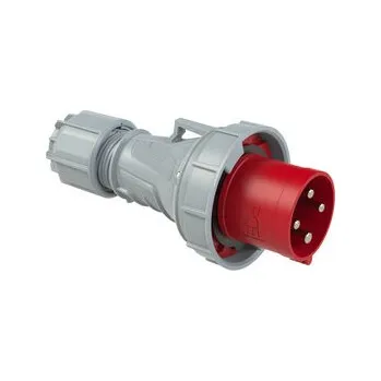 Elektrická zásuvka PC Electric 034-6 vidlice 4-pólová 63A / 400V, 6h, IP67