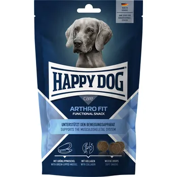 Pamlsek pro psa Happy Dog Care Snack Arthro Fit 100 g (min. odběr 10 ks)