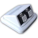 ABB Tango 2xRJ45 CAT.6A STP 2395 bílá