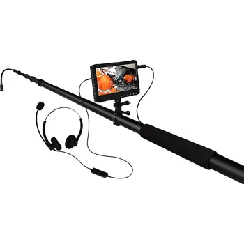 Boroskop Inspekční kamera pro záchranáře se 7" dotykovým DVR monitorem Secutek SEE-LD500CN