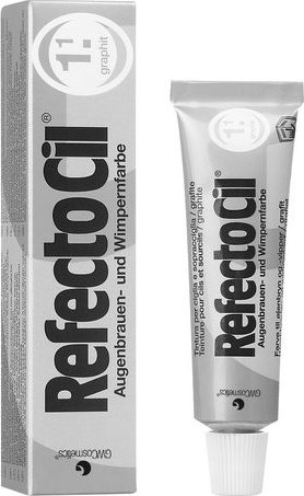 RefectoCil GRAPHITE 1.1 Barva na řasy a obočí - grafitová 15 ml