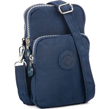 Bag Street Mini kabelka na mobil přes rameno modrá 2248