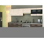 Kuchyňská sestava AMANDA 2 260 - SKOŘICOVÁ AKÁCIE/DUB NAVARA