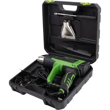 Horkovzdušná pistole Tracon HLF4 Horkovzdušná pistole 230V, 50Hz, 1000/2000W, 350/600°C (Tracon HLF4)