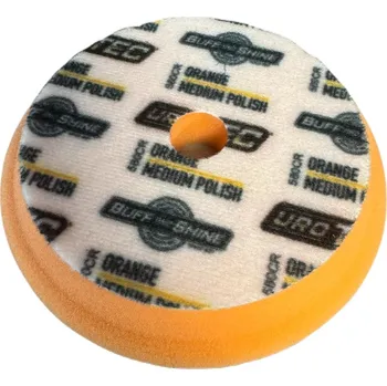 Buff and Shine Uro-Tec Orange (Medium Polishing) - lehce korekční i jednokrokový leštící kotouč 125/150mm
