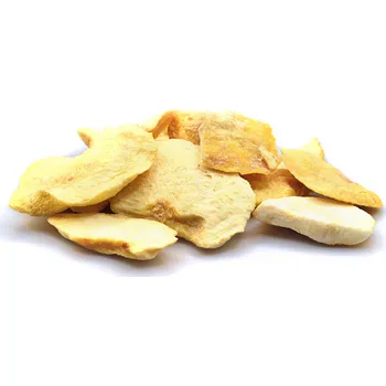 Sušené ovoce FromNature Lyofilizované broskve - plátky Množství: 50g