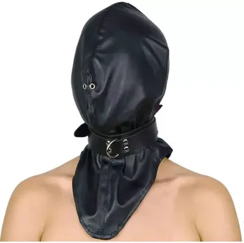 Erotická maska IGNITE Kukla s otvory pro dýchání + Doprava zdarma