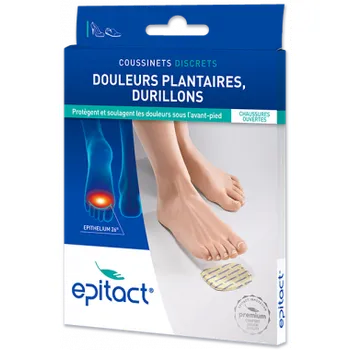 Vložka do bot Epitact Ochranné podložky do bot 5x7 cm 2 ks