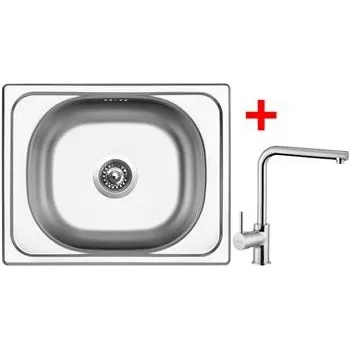 Nerezový dřez Sinks CLASSIC 500 + ELKA