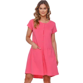 Dámská noční košile Dámské šaty Doctor Nap TCB.9445 Barva: Růžová, Velikost: L