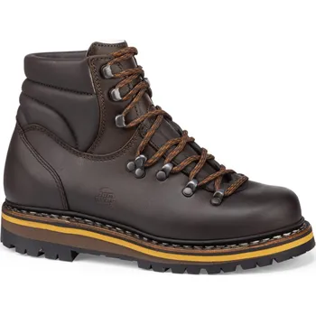 Dámská obuv trekové boty dámské HANWAG Grünten Lady, Marone/Chestnut - 40,5