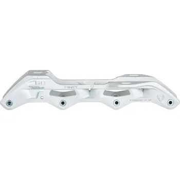 Kolečkové brusle Elite cast AL 243/4x80 White, TRI