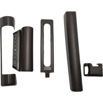 Příslušenství k oknu MACO sada krytek Barva: hnědá