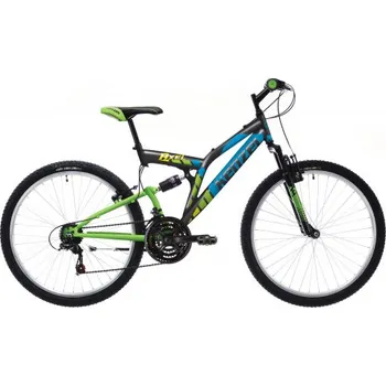 Dětské kolo Kenzel Dětské jízdní kolo Axel SF24 2024 černé