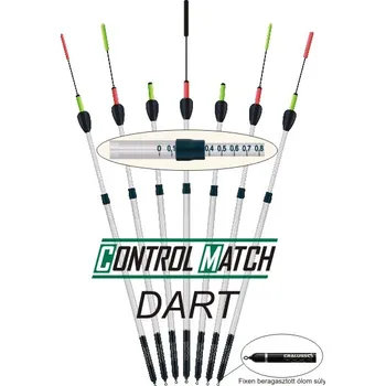 Cralusso Splávek Control Match With Dart - 8 g