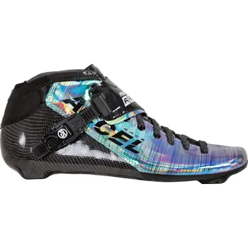 Kolečkové brusle ACCEL Race Reflective Boot 47 EU