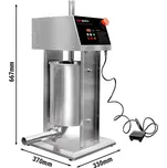 G.Gastro Elektrická plnička klobás z…