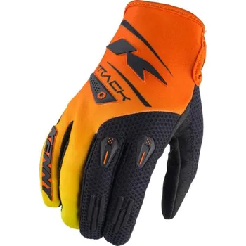 Cyklistické rukavice KENNY Cyklistické rukavice dlouhoprsté - TRACK KID 24 - černá/oranžová 3