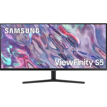 Monitor SAMSUNG MT LED LCD Monitor 34" S50GC-plochý,VA,3440x1440 Ultra QHD,5ms,100Hz,2xHDMI,DisplayPort