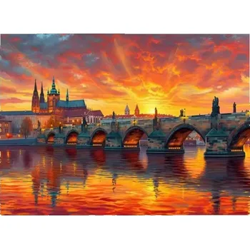 Diamantové malování HUACAN DIAMOND PAINTING - DIAMANTOVÁ MOZAIKA - PRAHA 03