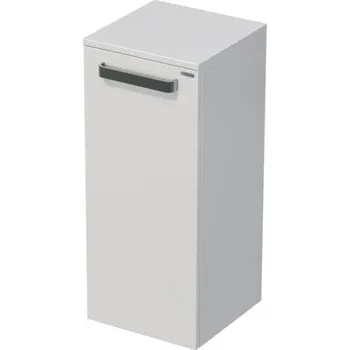 Koupelnový nábytek Intedoor Sonata 35 spodní skříňka, pravá, bílá lesk, závěsná IN-200-SNP