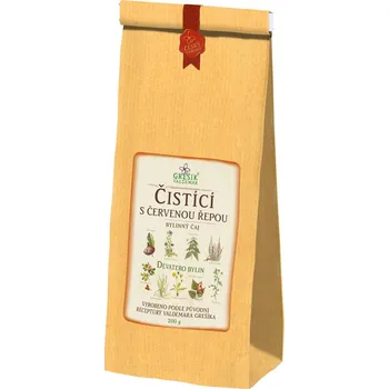 Čaj Valdemar Grešík Čistící čaj s červenou řepou