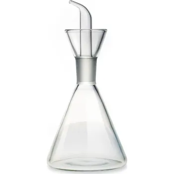 Nádoba na olej a ocet Skleněná lahev na olej a ocet s dávkovačem GIANNINI DROPPY 0,5 l