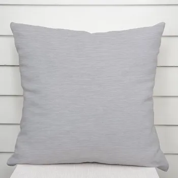 Povlak na dekorativní polštářek Dekorační povlak na polštář TF-067 Šedý režný 30 x 50 cm