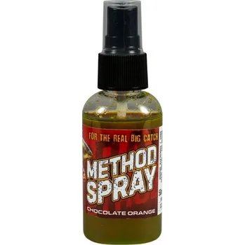 Návnadové aroma Benzar Mix Method Spray 50 ml - Čokoláda-Pomeranč