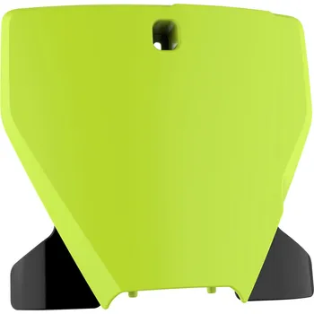 POLISPORT Přední deska neonově žlutá/černá Husqvarna TC/FE HUSQVARNA TC 125 2019-2025