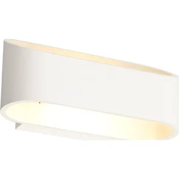 Nástěnné svítidlo ACA Lighting LED nástěnné dekorativní svítidlo NEPHELE 3W/230V/3000K/280Lm/IP20, matné bílé, L35039