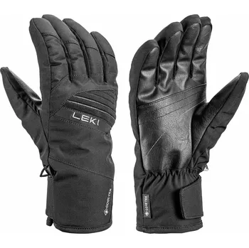 Rukavice Leki Space GTX lyžařské rukavice - 0 - černá - 9