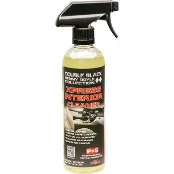 Čistič plastových dílů P&S Xpress Interior Cleaner - bezpečný čistič interiéru pro všechny povrchy 473 ml