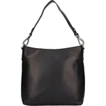 Dámská kožená crossbody kabelka The Chesterfield Brand Beria - černá